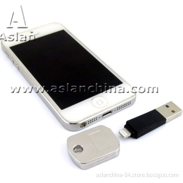 Key Size Connector Charger Cable for iPhone, iPhone5, iPhone 5s (AA-031)